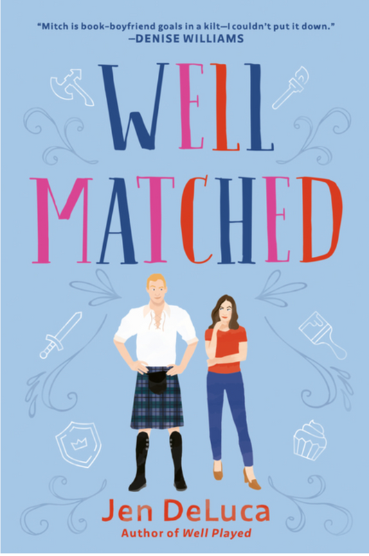 Well Matched by Jen DeLuca