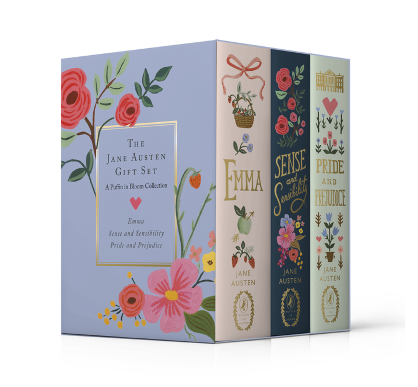 Jane Austen Gift Set (Hardcover)