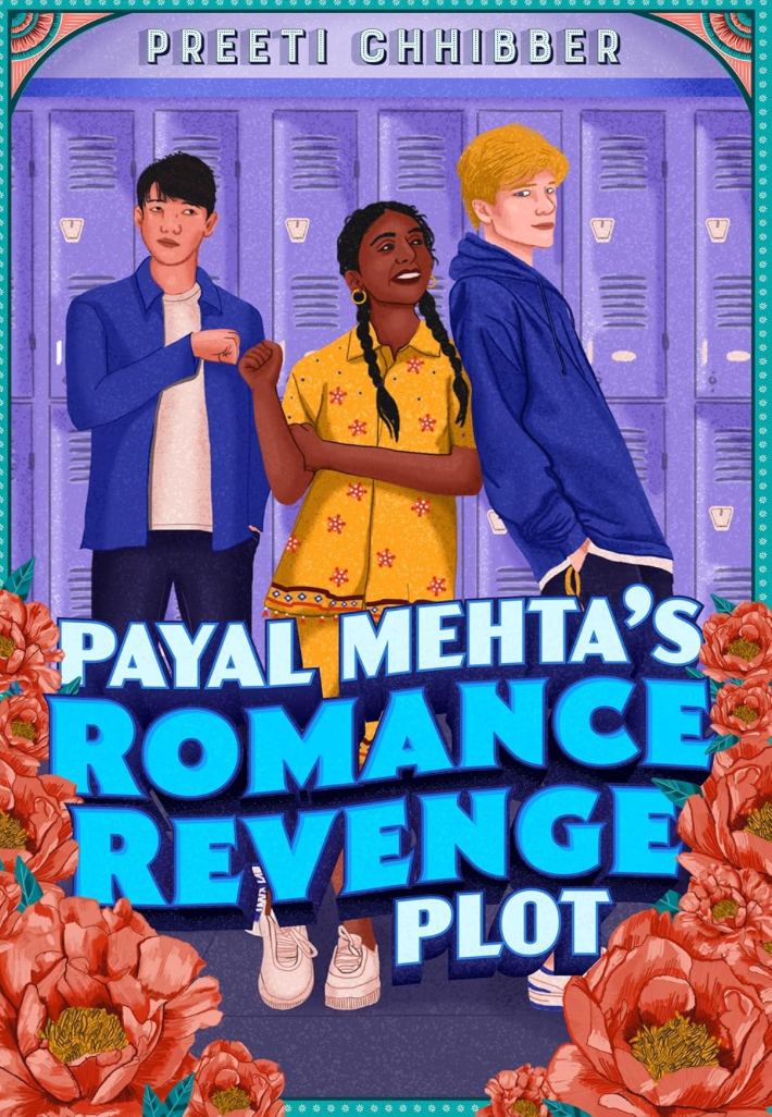 Payal Mehta's Romance Revenge Plot (Hardcover) by Preeti Chhibber