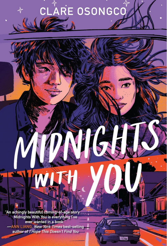 Midnights with You by Clare Osongco