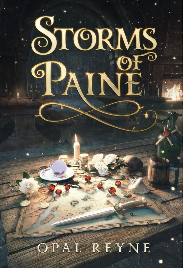 Storms of Paine: A Pirate Romance Duology by Opal Reyne (Book 2)