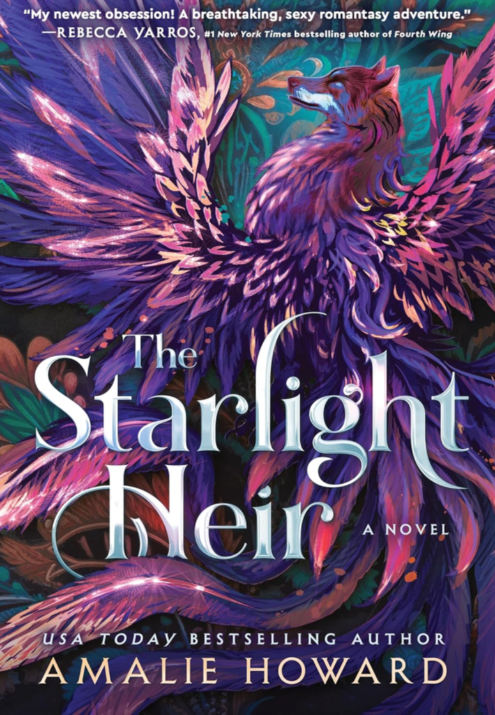 The Starlight Heir by Amalie Howard