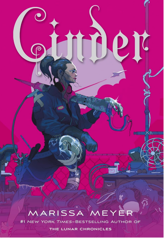 Cinder by Marissa Meyer