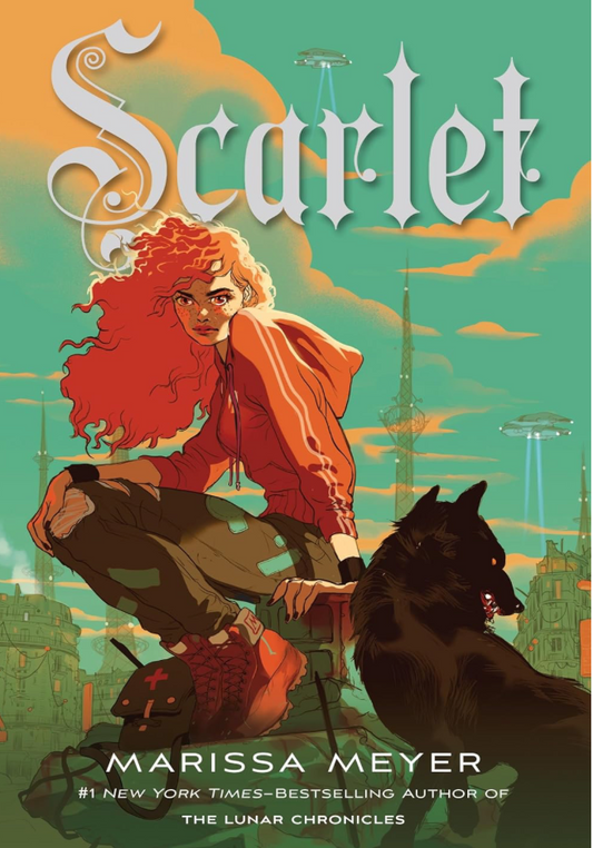 Scarlet by Marissa Meyer