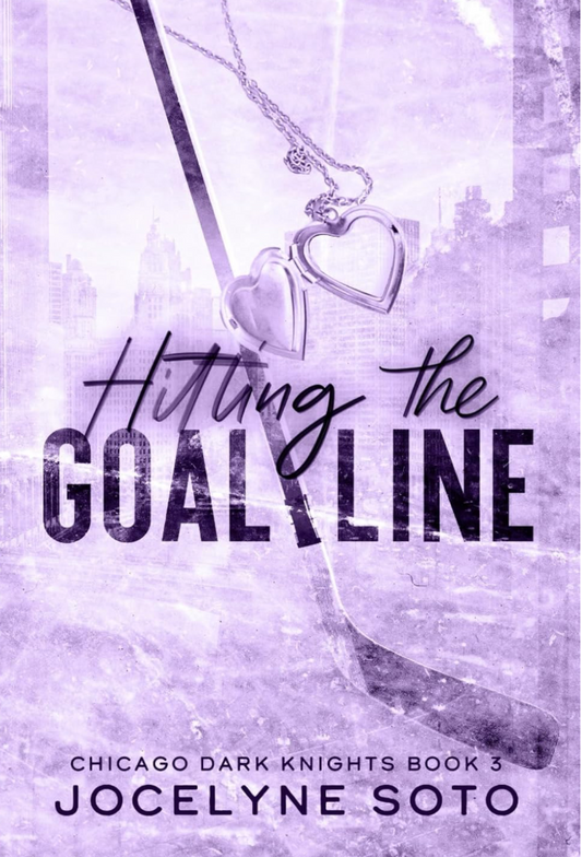 Hitting the Goal Line by Jocelyne Soto