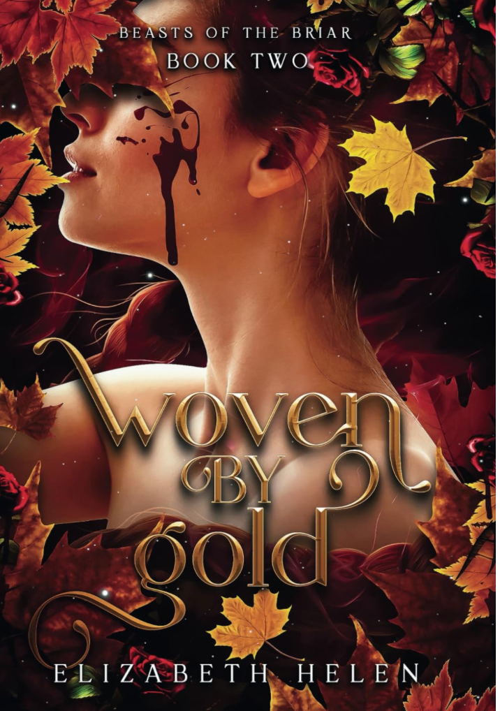 Woven by Gold by Elizabeth Helen