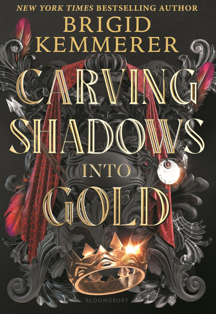 Carving Shadows into Gold (Hardcover) by Brigid Kemmerer