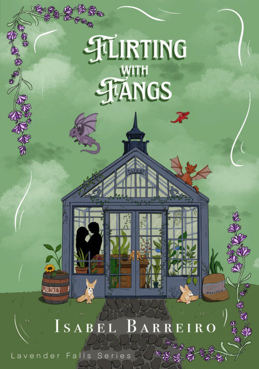 Flirting With Fangs by Isabel Barreiro