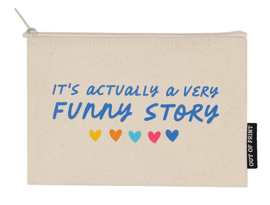 Funny Story pencil bag