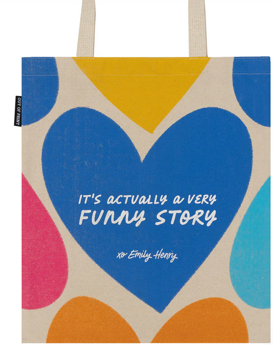 Funny Story tote bag