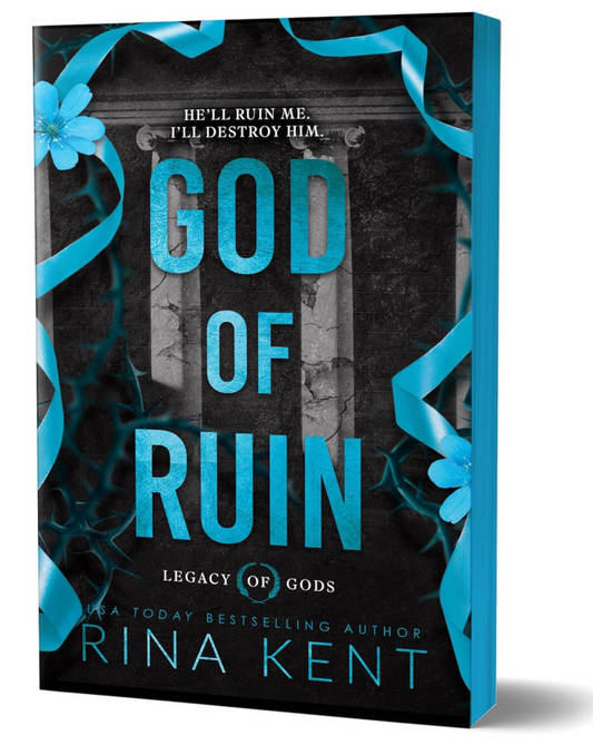God of Ruin (Legacy of Gods 4) by Rina Kent