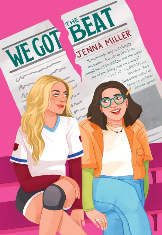 We Got the Beat (Hardcover) (Signed) by Jenna Miller