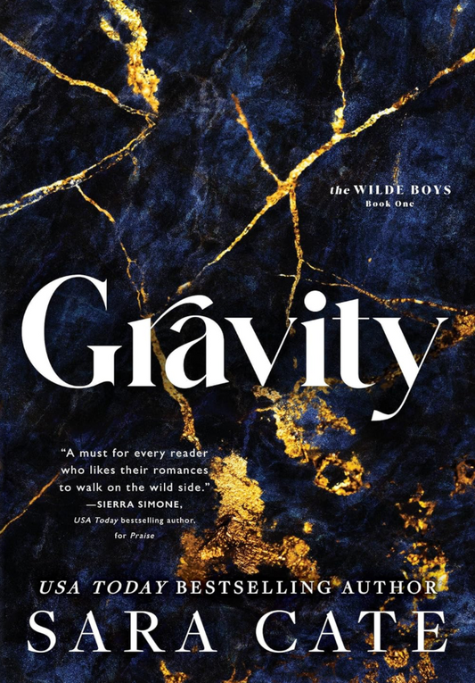 Gravity (Wilde Boys, 1) by Sara Cate
