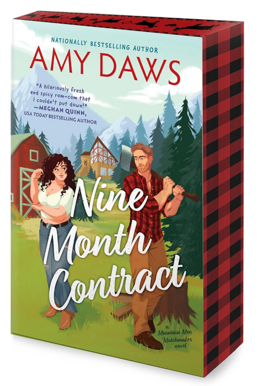Nine Month Contract (Mountain Men Matchmaker, 1) by Amy Daws
