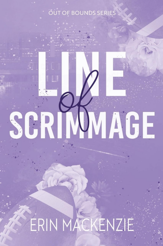 Line of Scrimmage by Erin Mackenzie