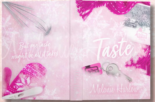 Taste (Cloverleigh Farms Next Generation #2) by Melanie Harlow (Signed Special Edition)