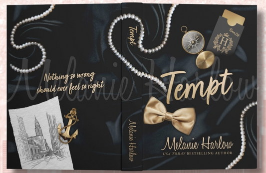 Tempt (Cloverleigh Farms Next Generation #4) by Melanie Harlow (Signed Special Edition)
