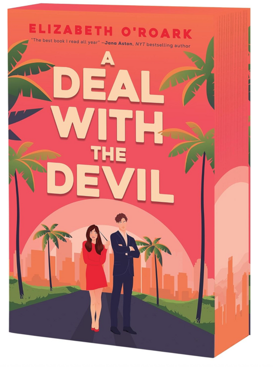 A Deal with the Devil (Grumpy Devils, 1) by Elizabeth O' Roark