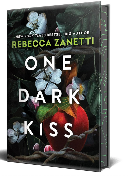 One Dark Kiss: Deluxe Special Edition (Grimm Bargains, 2) by Rebecca Zanetti