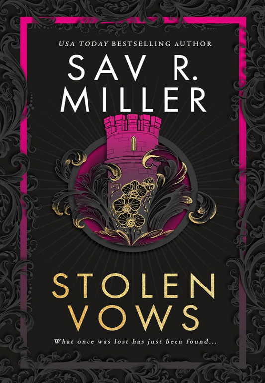 Stolen Vows/Irresistible Devil by Sav R. Miller