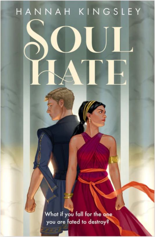Soul Hate by Hannah Kingsley (UK Cover)
