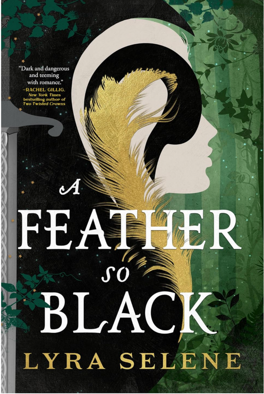 A Feather So Black by Lyla Selene