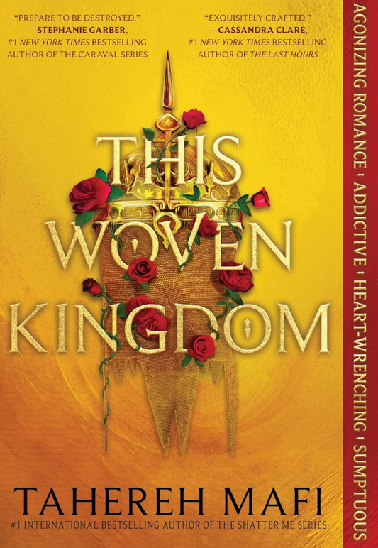 This Woven Kingdom (This Woven Kingdom, 1) by Tahereh Mafi
