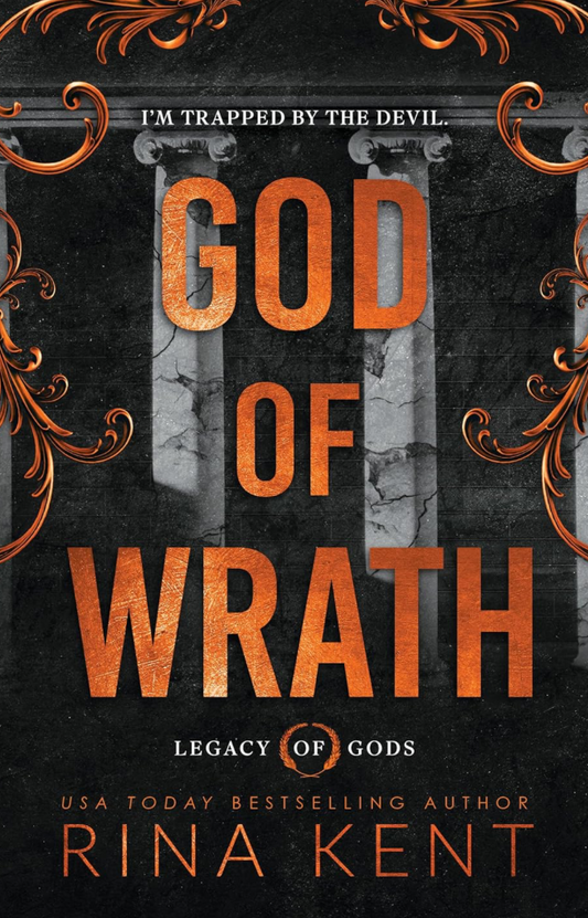 God of Wrath (Legacy of Gods, 3) by Rina Kent