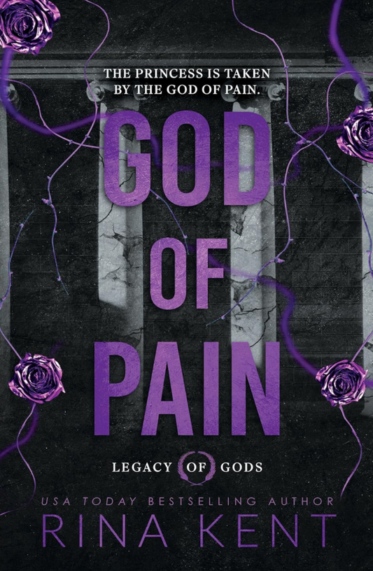 God of Pain (Legacy of Gods, 2) by Rina Kent