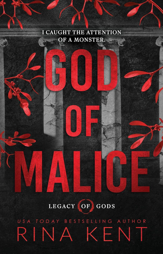 God of Malice (Standard Edition) (Legacy of Gods, 1) by Rina Kent