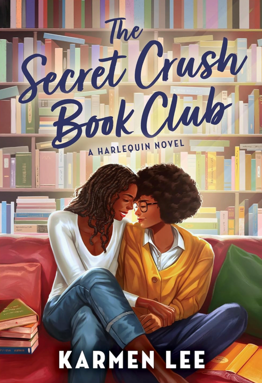 The Secret Crush Book Club by Karmen Lee