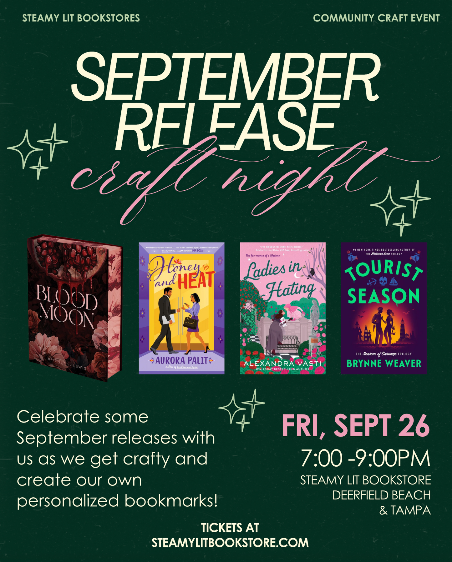 September Release Celebration