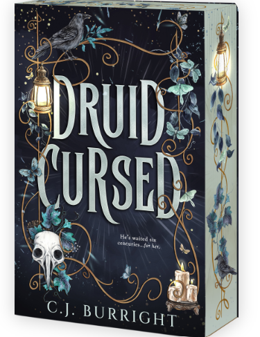 Druid Cursed by C.J. Burright