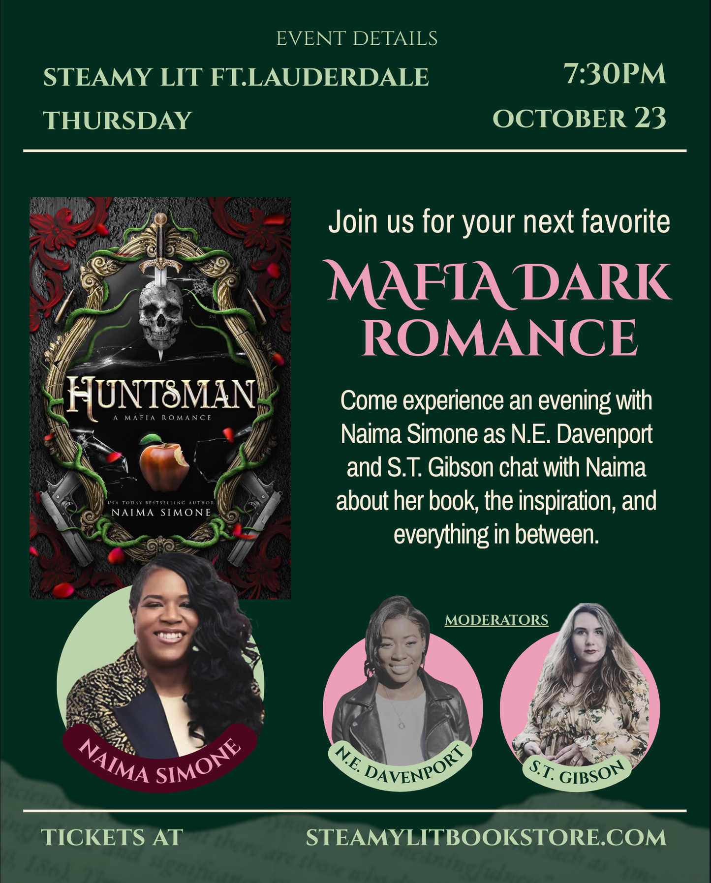 Naima Simone Book Signing + Convo