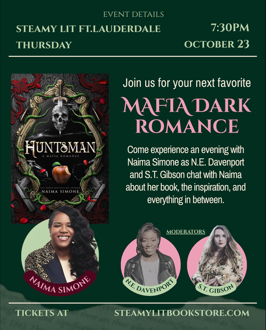 Naima Simone Book Signing + Convo