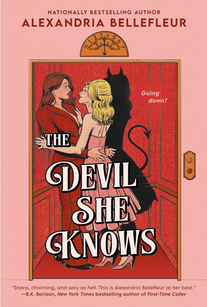 The Devil She Know by Alexandria Bellefleur