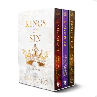 Kings of Sin Series Boxed Set (Books 1-3: King of Wrath, King of Pride, and King of Greed)