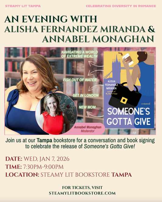 Alisha Fernandez Miranda Book Signing + Convo