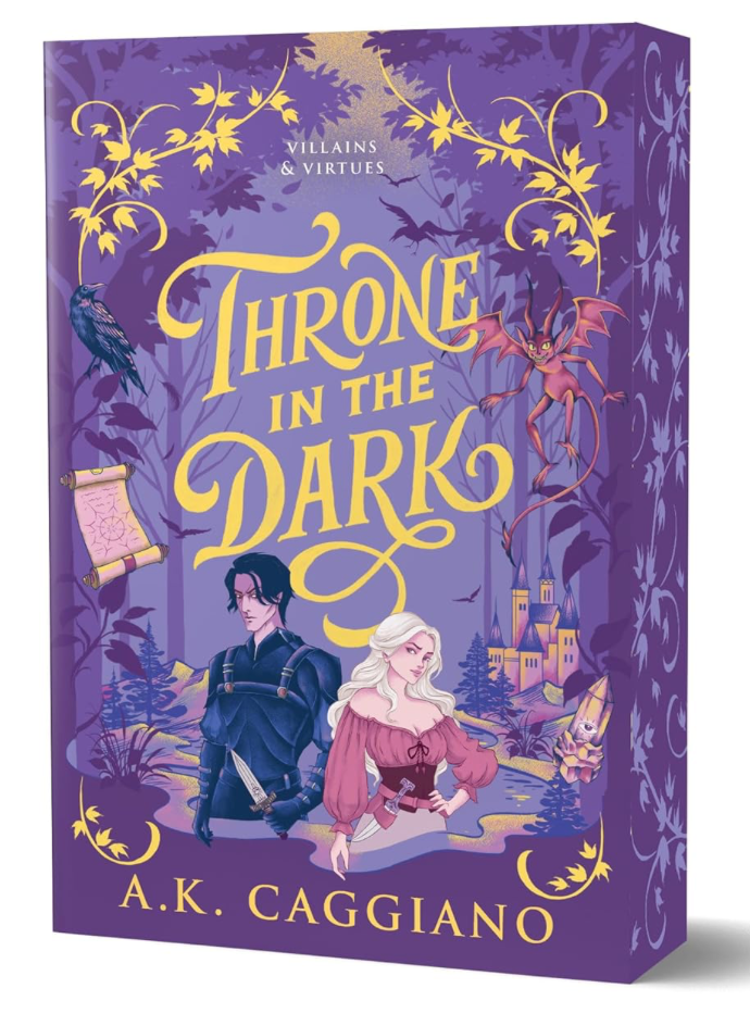 Throne in the Dark by A.K. Caggiano