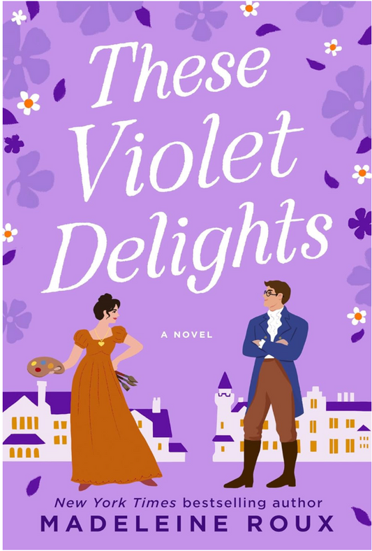These Violet Delights by Madeleine Roux