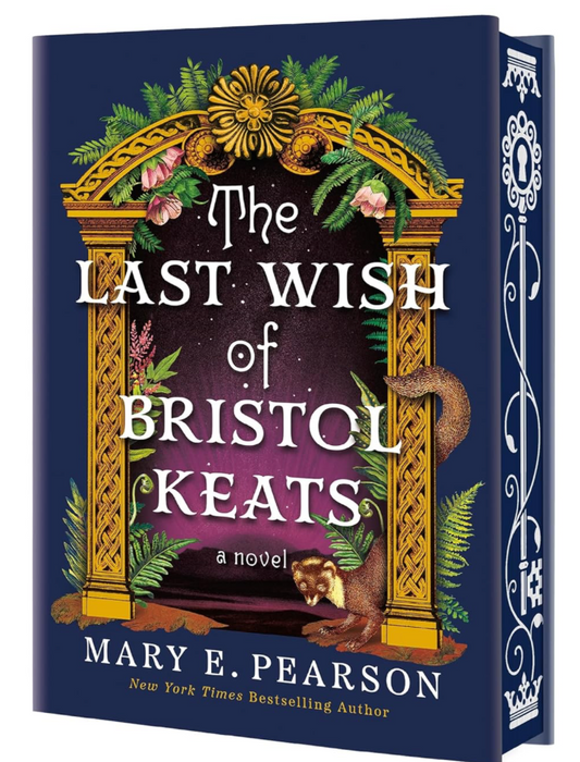 The Last Wish of Bristol Keats by Mary E. Pearson