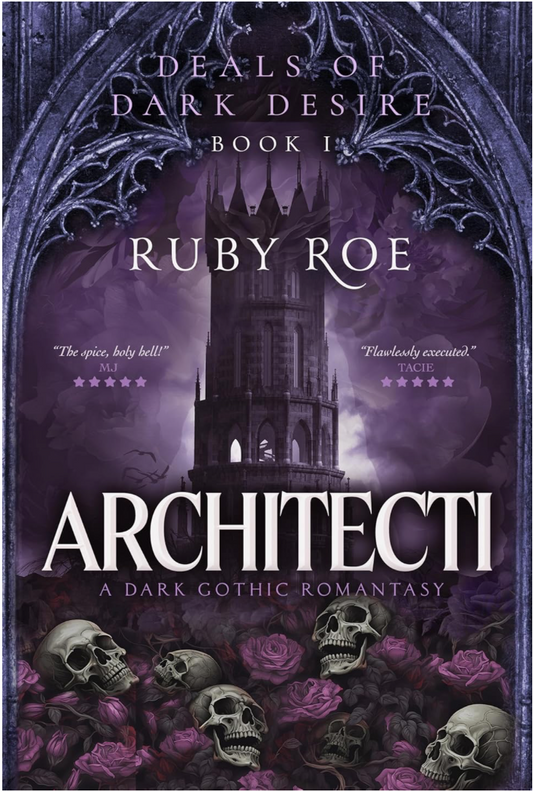 Architecti: A Dark Gothic Romantasy by Ruby Rose