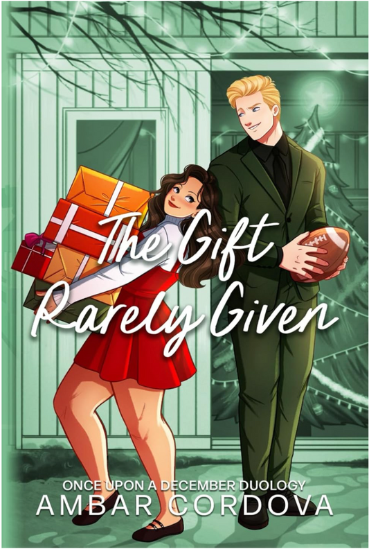 The Gift Rarely Given by Ambar Cordova