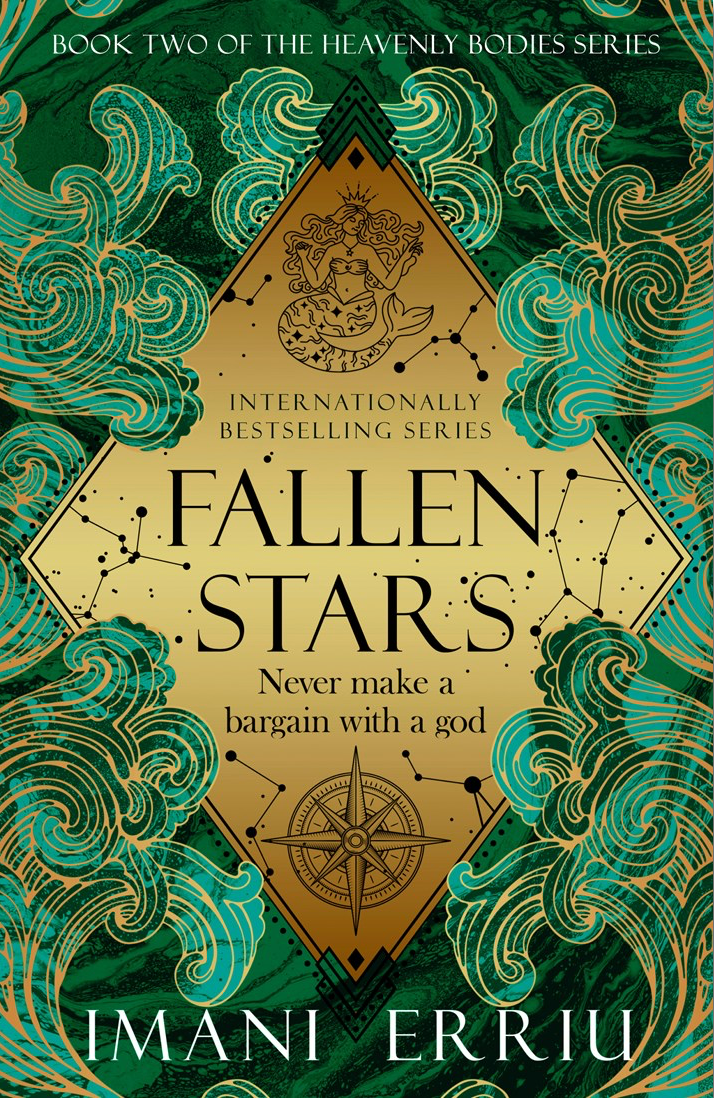 Fallen Stars (Heavenly Bodies book 2) by Imani Erriu