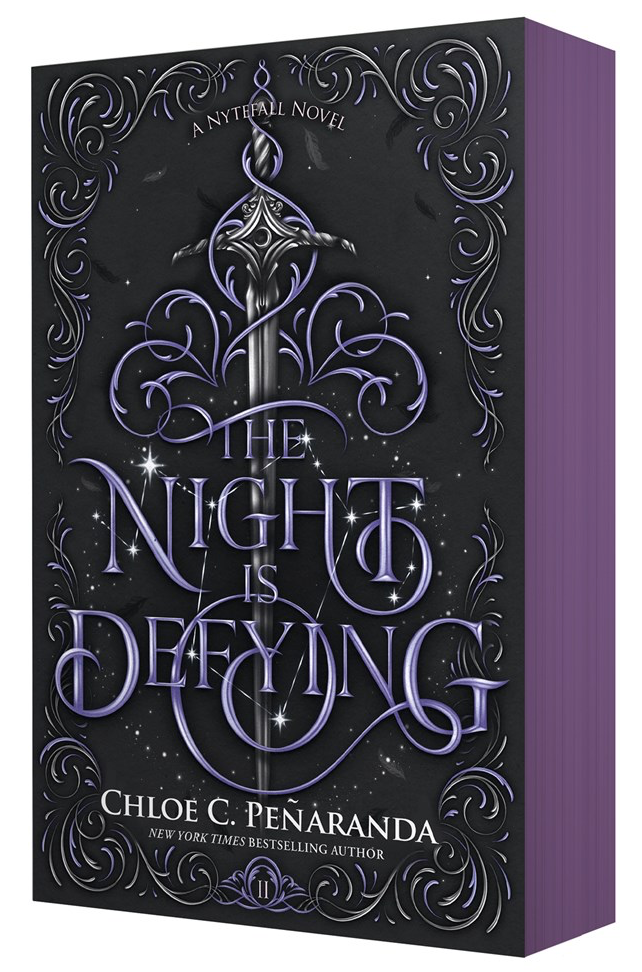 The Night is Defying by Chloe C. Penaranda