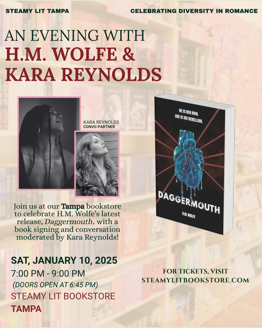 H.M. Wolfe Book Signing & Convo