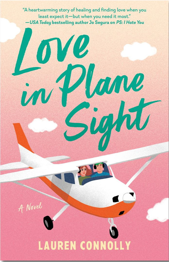 Love in Plane Sight by Lauren Connolly