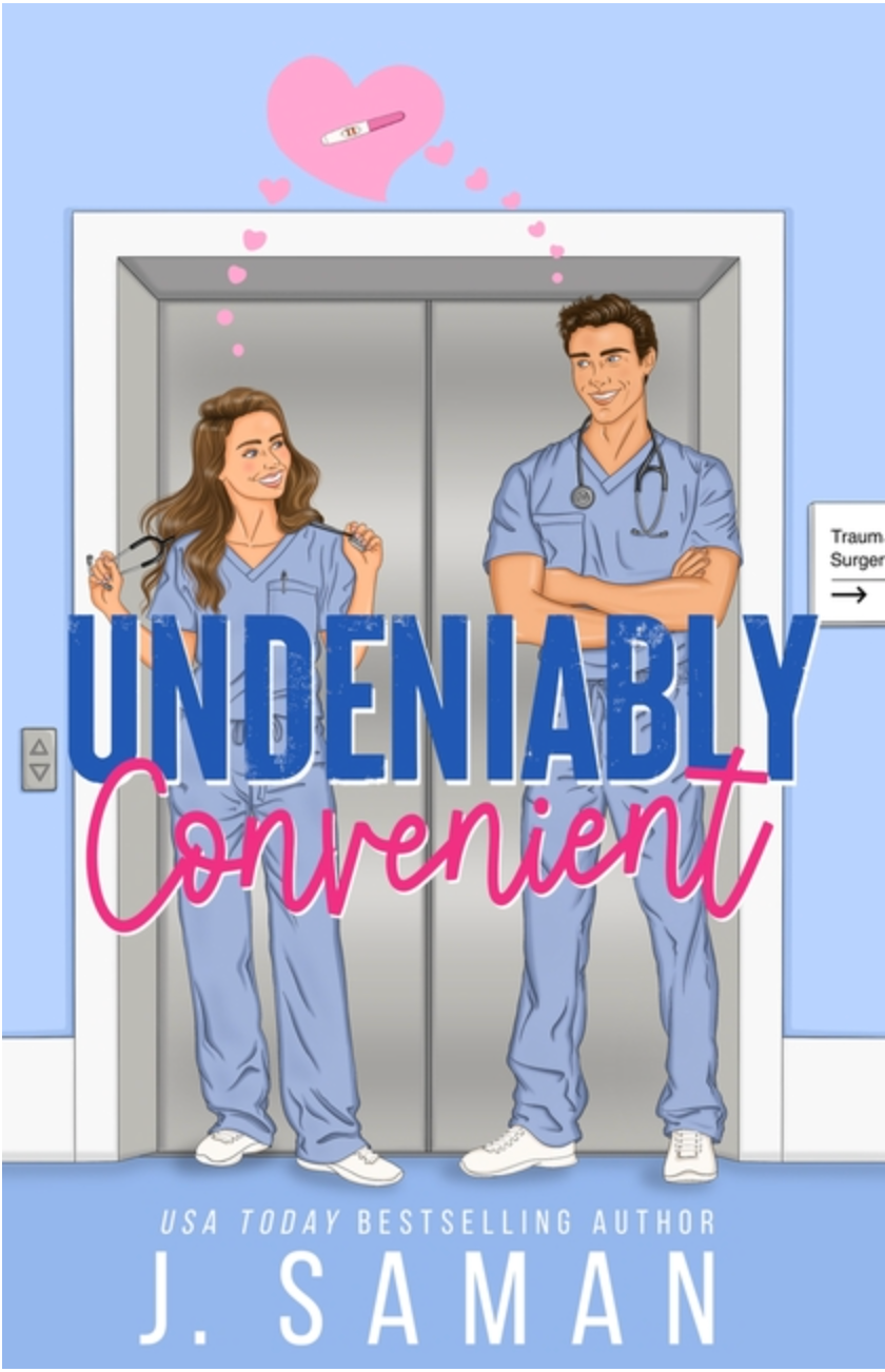 Undeniably Convenient by J. Saman