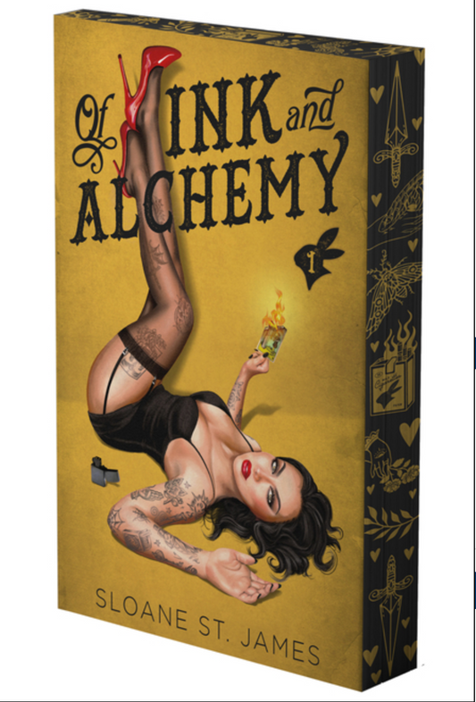 Of Ink and Alchemy by Sloane St. James