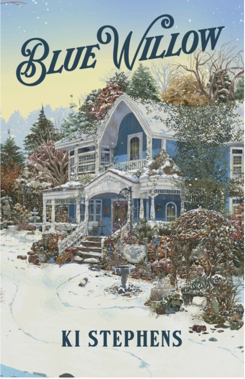 Blue Willow by Ki Stephens